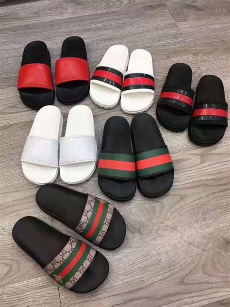 Gucci slides are real